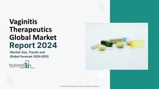 Vaginitis Therapeutics Market International Expantion, Future Scope 2033