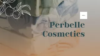 Go Green with Vegan Perbelle CC Cream