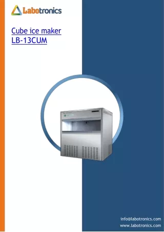 Cube-ice-maker-LB-13CUM