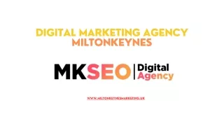 Best Digital Marketing Company in Milton Keynes - MKSEO  Digital Agency