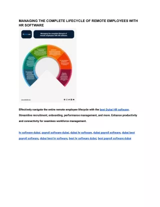 best dubai hr software