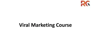 Viral Marketing Course training in Hyderabad