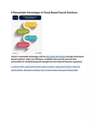 best dubai payroll software