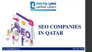 SEO COMPANIES IN QATAR