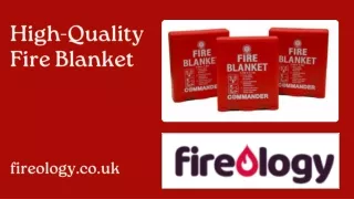 High-Quality Fire Blanket