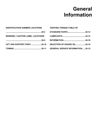 2006 Hyundai Azera Service Repair Manual