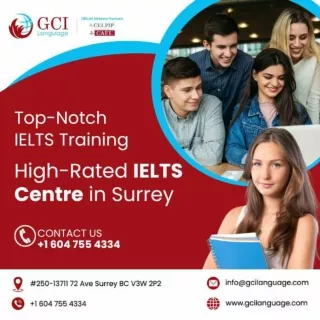 Top-Notch IELTS Training – High-Rated IELTS Centre in Surrey