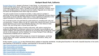 Discover Rockport Beach Park in Texas | Camping, hiking, surfing and more