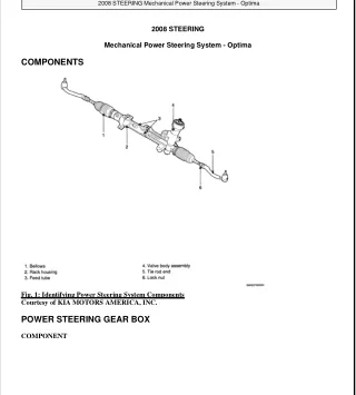 2007 Kia Optima Service Repair Manual