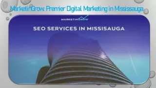 MarketinGrow Premier Digital Marketing in Mississauga
