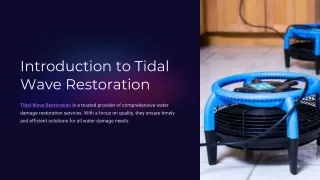 Water Damage Restoration Stone Mountain | Tidal Wave Restoration