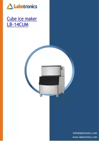 Cube-ice-maker-LB-14CUM