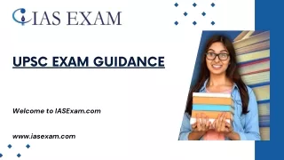 UPSC Exam Guidance