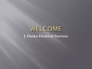 Get the Best Electrician Service in Sidcup