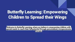 Unlocking Potential: The Butterfly Learning Approach