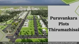 Puravankara Plots Thirumazhisai | Premium Plots in Chennai