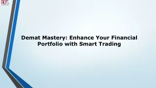 Buy Stocks & ETFs: Open Your Demat Account Now