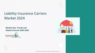 Liability Insurance Carriers