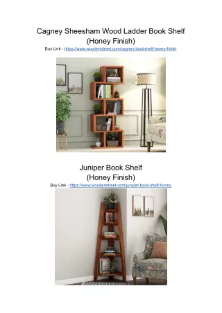 Buy Top Trending Bookshelves Online From Wooden Street