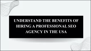 Unveiling the Power of Professional SEO: Your Key to Success in the USA