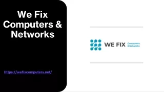 Network Navigators: Trustworthy Computer Repair Services​
