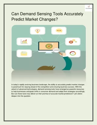 Can Demand Sensing Tools Accurately Predict Market Changes