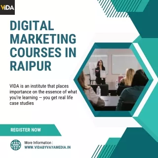 Digital Marketing Institute in Raipur