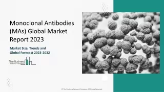 Monoclonal Antibodies (MAs) Market Scope, Growth, Size And Share Analysis 2033