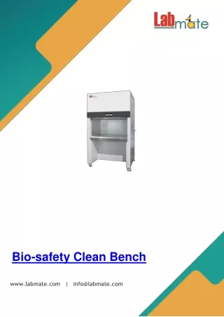 Bio-safety-Clean-Bench