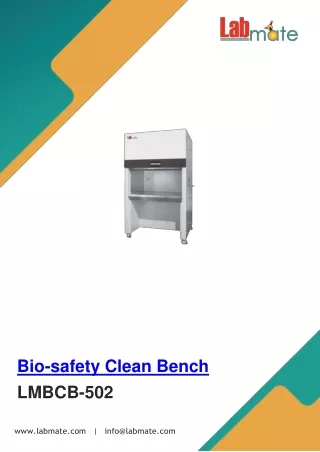 Bio-safety-Clean-Bench-LMBCB-502