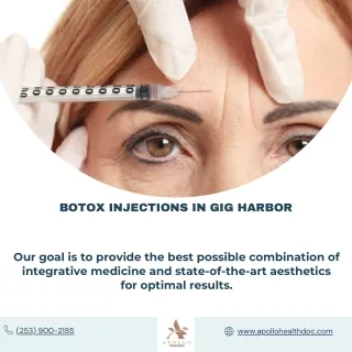 Botox Services in Gig Harbor