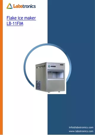 Flake-ice-maker-LB-11FIM