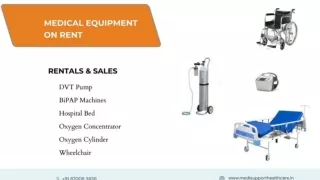 Medical Equipment on Hire