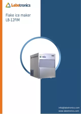 Flake-ice-maker-LB-12FIM