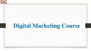 Digital Marketing Course.RG ppt