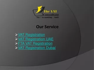 VAT Registration