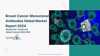 Breast Cancer Monoclonal Antibodies Global Market Size, Share, By Type, By Application, By End User, Regional Outlook an