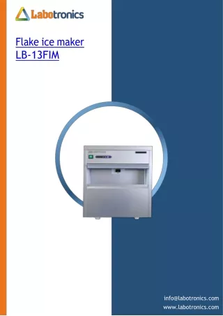 Flake-ice-maker-LB-13FIM