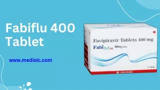 Fabiflu 400 Tablet