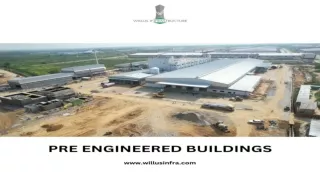 Pre engineered buildings  -  Willus Infra