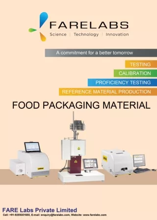 Best Food Testing Labs In India | Fare Labs Pvt. Ltd