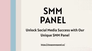 SMM PANEL