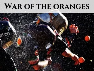 War of the oranges