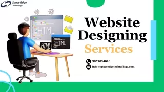 Innovative Web Design Services in India