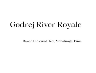 Godrej River Royale Nande-Balewadi Road Pune  E-Brochure (2)