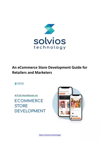 eCommerce Store Development Guide for 2024