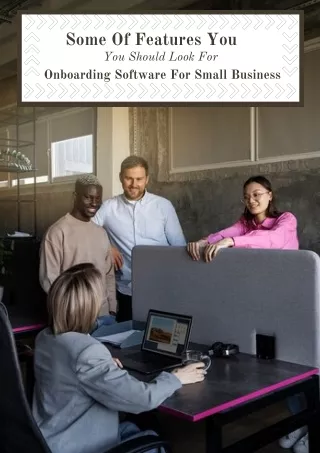 Onboarding Software For Small Business