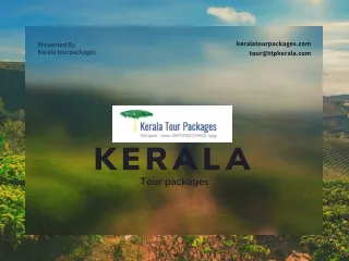 Southern India Kerala - Keralatourpackages.com