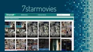 7starmovies 2024 | Hindi and English Movies Download At Free