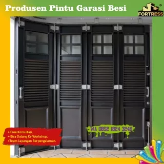 FREE KONSULTASI..!! Wa 0852 1824 3246 Supplier Pintu Carport Mobil Besi Fortress Untuk Rumah Di Pekanbaru